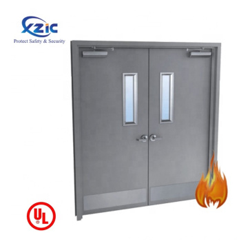 Precio de las puertas con calificación de incendio Ul Hollow Metal Fire Door